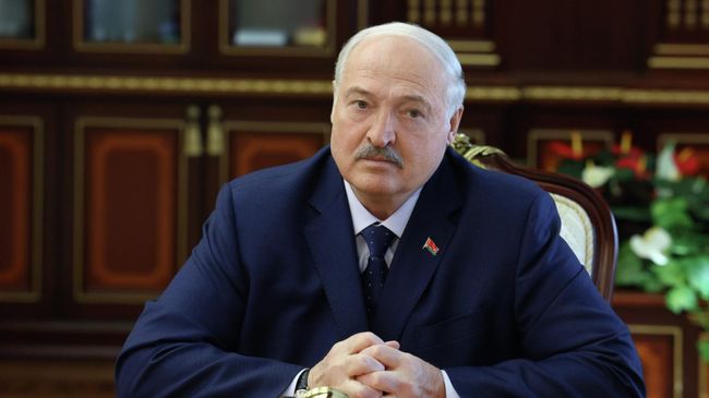 Президент Белоруссии Александр Лукашенко