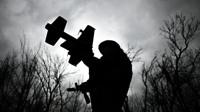 Российский военнослужащий 