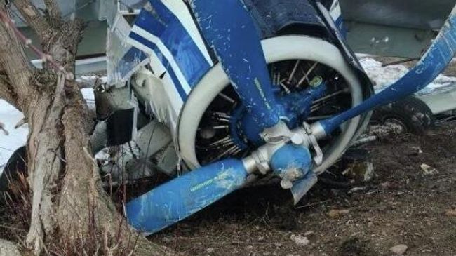 Самолет АН-2 совершил жесткую посадку в городе Камышин Волгоградской области