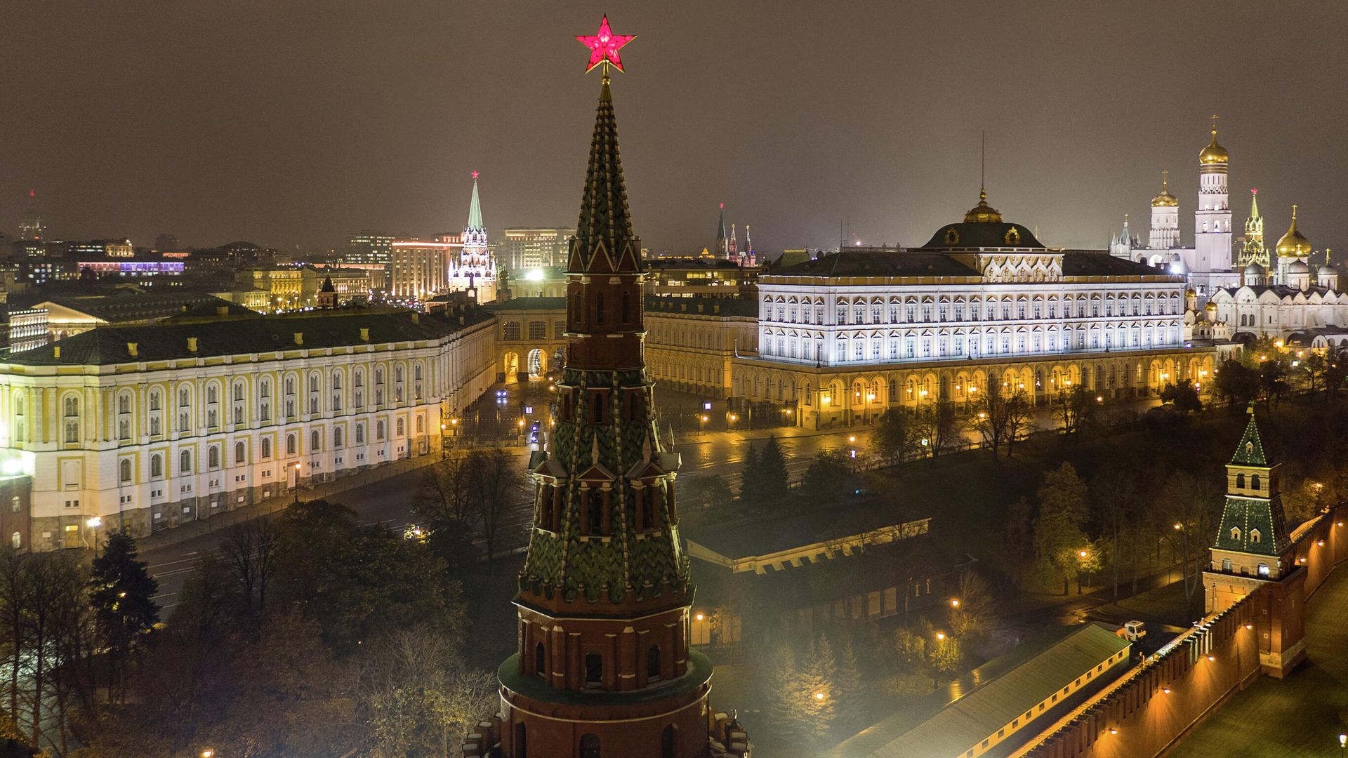 Московский Кремль Московский Кремль - РИА Новости, 1920, 21.03.2026