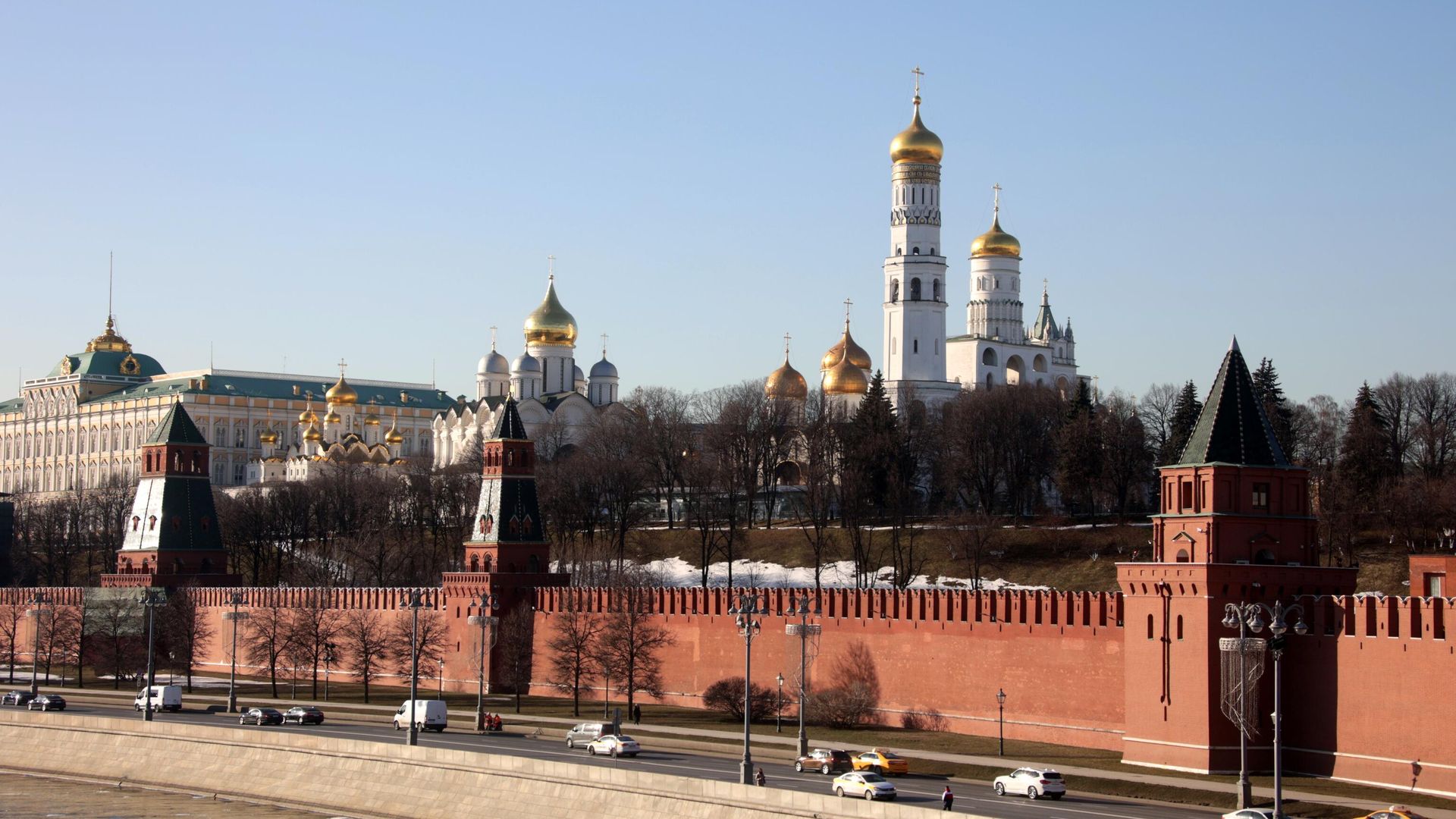 Московский Кремль Московский Кремль - РИА Новости, 1920, 25.03.2026