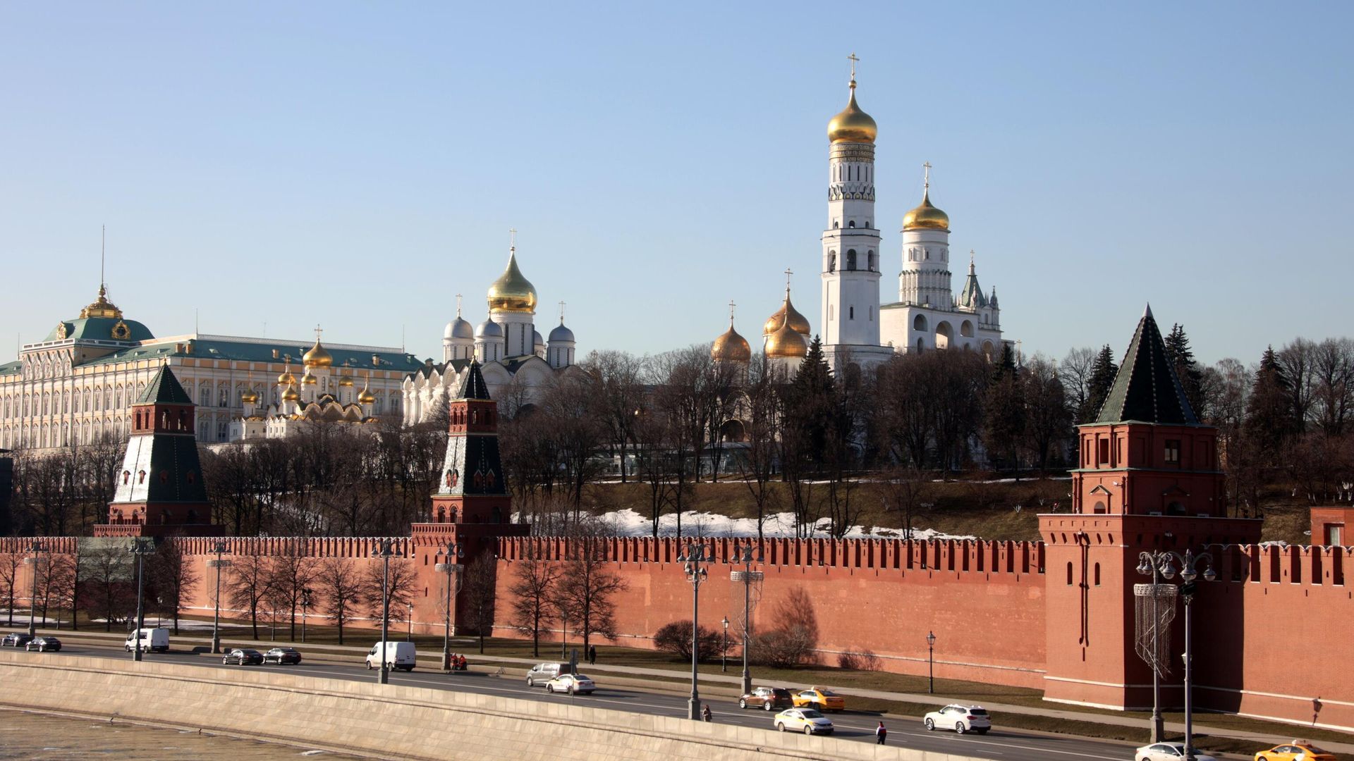 Московский Кремль - РИА Новости, 1920, 30.04.2026