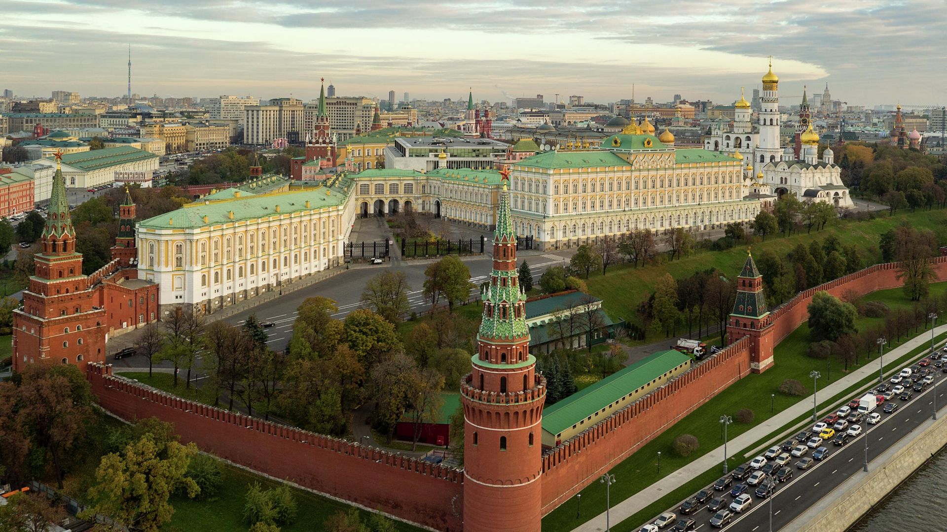 Водовзводная башня Московского Кремля Водовзводная башня Московского Кремля - РИА Новости, 1920, 22.03.2026