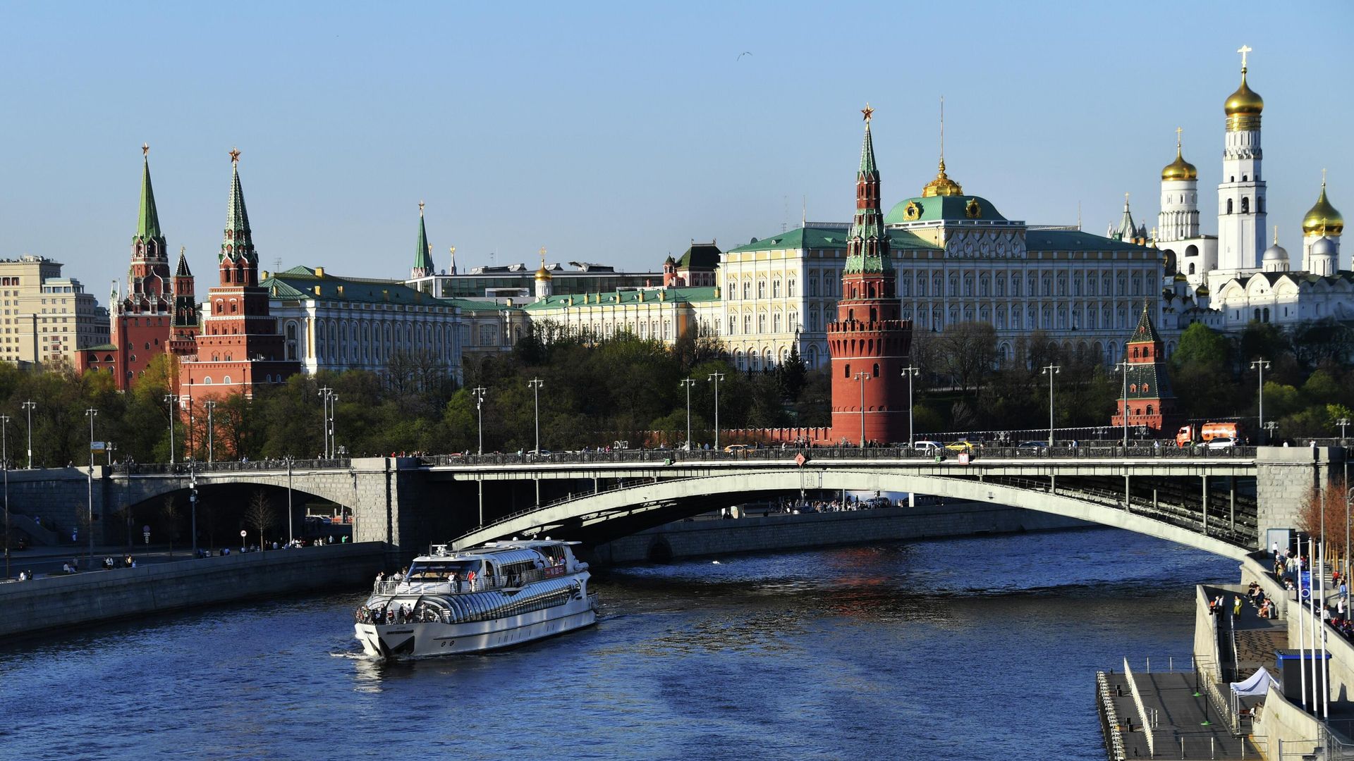 Московский Кремль. - РИА Новости, 1920, 27.03.2026