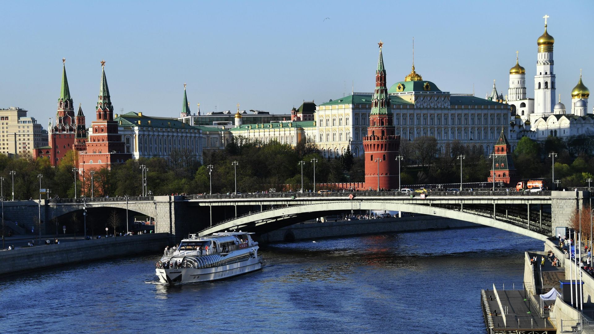Московский Кремль. - РИА Новости, 1920, 22.03.2026
