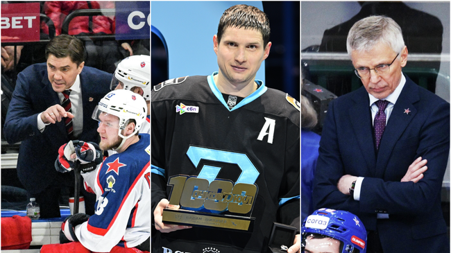 Игорь Никитин, Вадим Шипачев, Игорь Ларионов