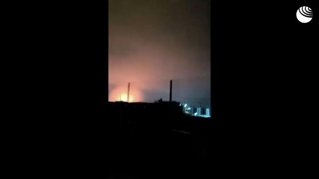 Иран атаковал израильский город Арад
