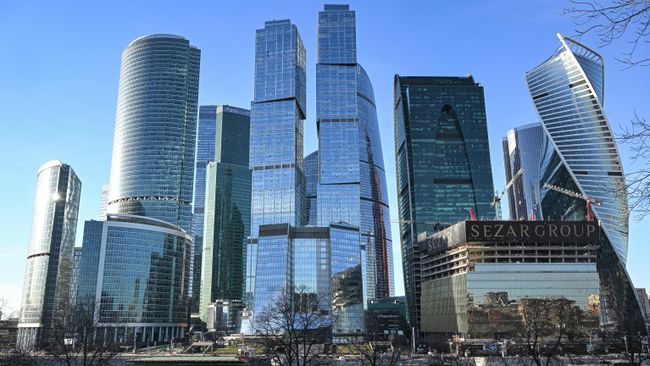 Деловой центр Москва-Сити