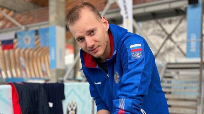 Скелетонист Владислав Семенов Скелетонист Владислав Семенов