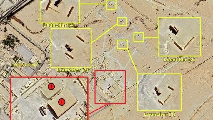 Ракетный комплекс Патриот на авиабазе Риффа в Бахрейне. Спутниковый снимок Ракетный комплекс Патриот на авиабазе Риффа в Бахрейне. Спутниковый снимок - РИА Новости, 1920, 23.03.2026