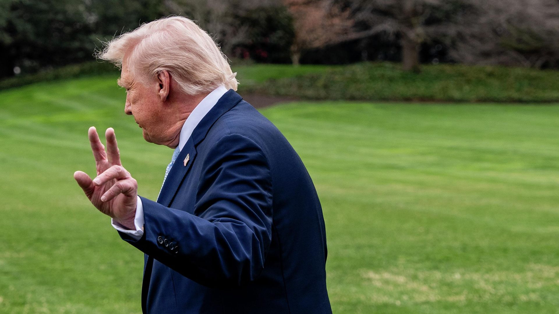 Президент США Дональд Трамп Президент США Дональд Трамп - РИА Новости, 1920, 20.04.2026