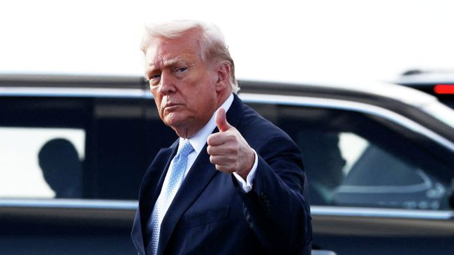 Президент США Дональд Трамп