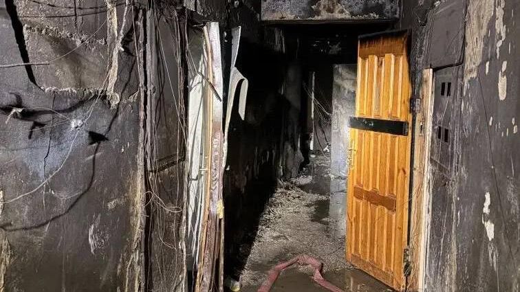 Последствия пожара в квартире жилого дома Последствия пожара в квартире жилого дома - РИА Новости, 1920, 23.03.2026