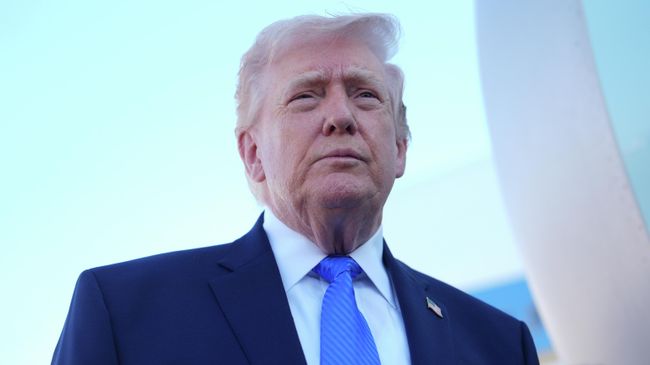 Президент США Дональд Трамп