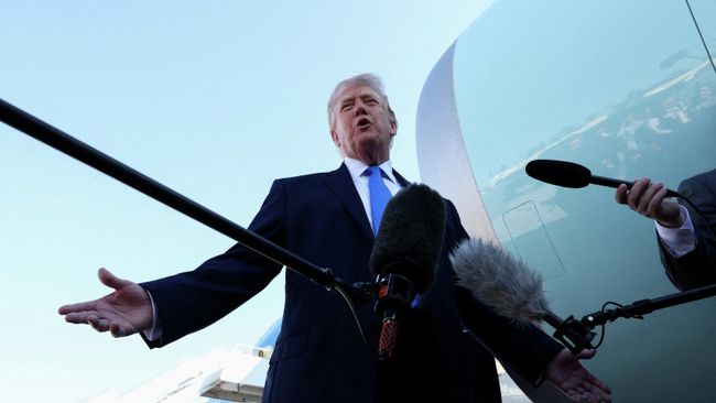 Президент США Дональд Трамп