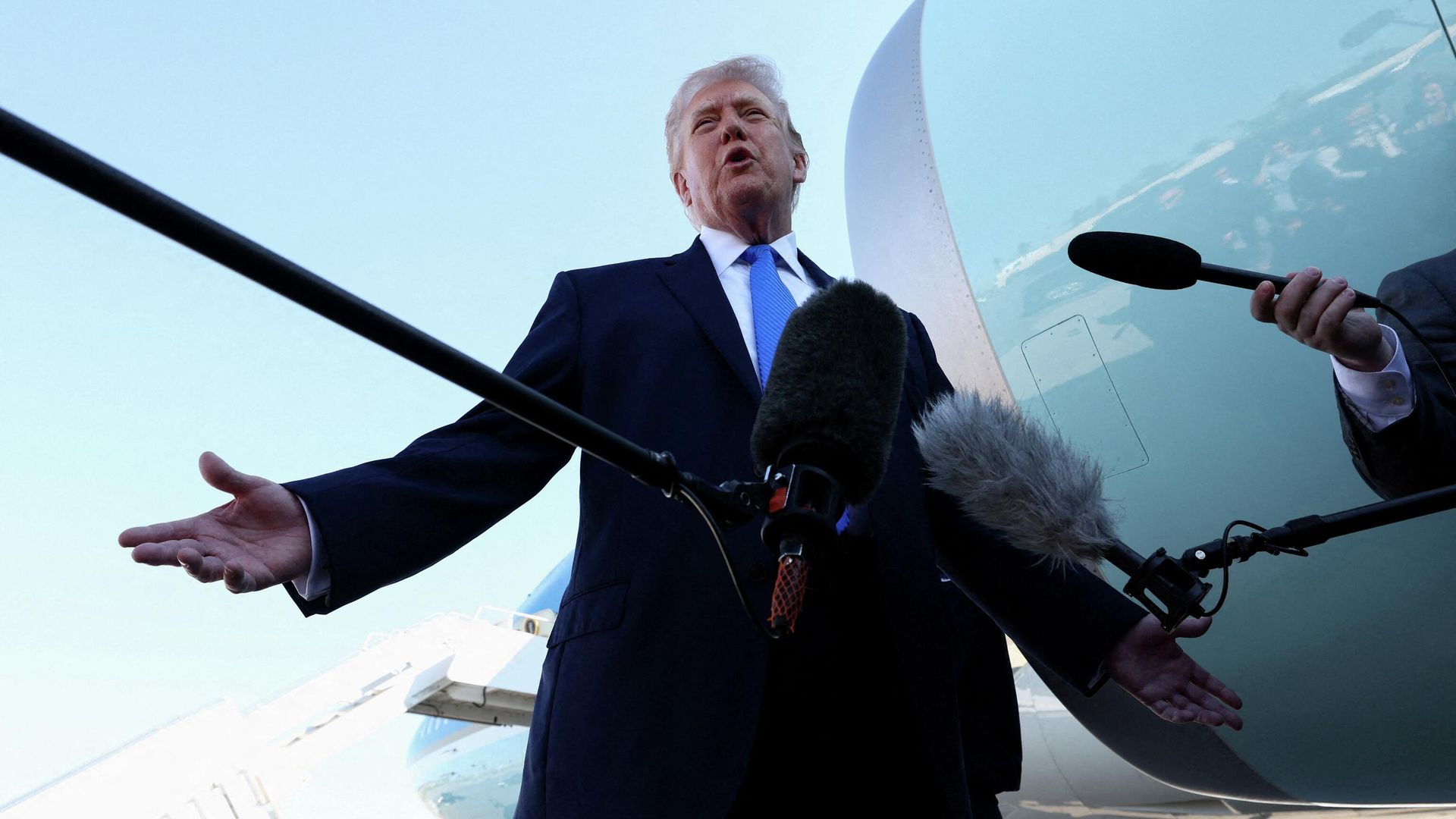 Президент США Дональд Трамп Президент США Дональд Трамп - РИА Новости, 1920, 30.03.2026