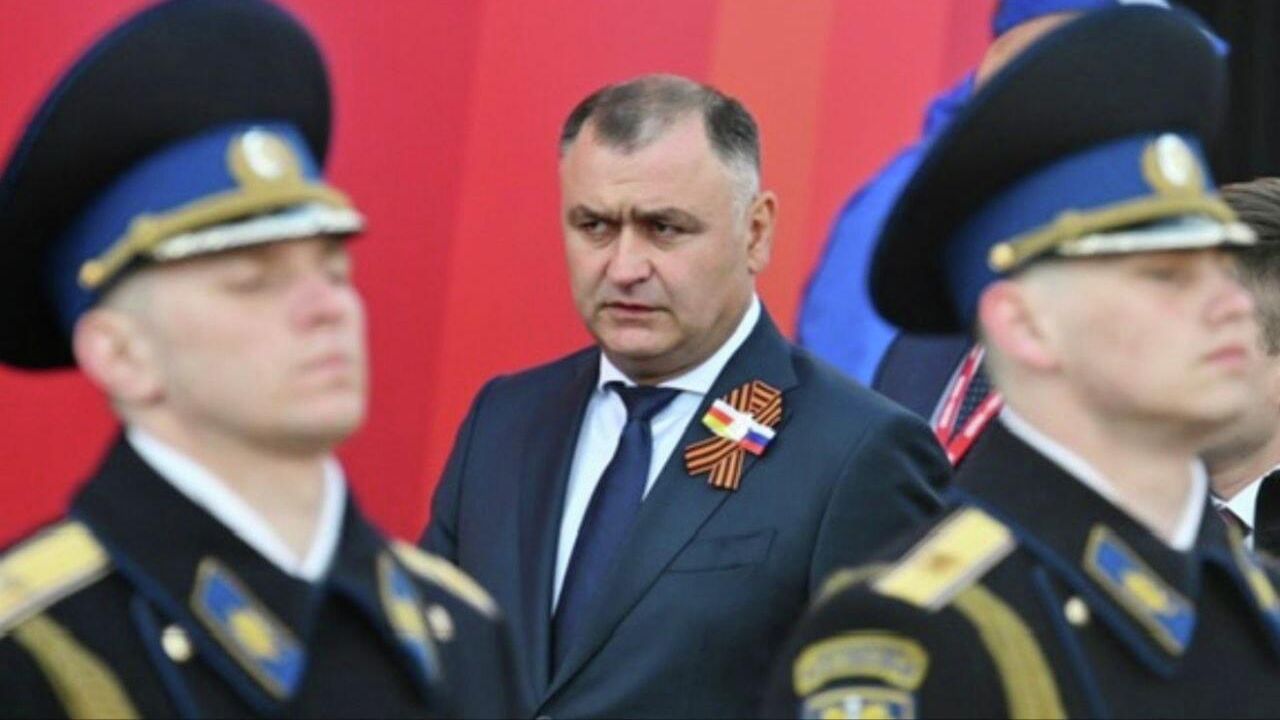 Президент Южной Осетии Алан Гаглоев Президент Южной Осетии Алан Гаглоев - РИА Новости, 1920, 23.03.2026