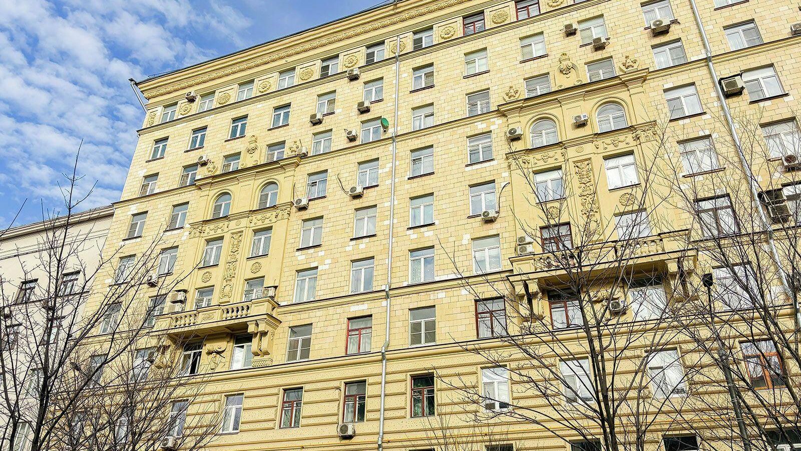 Дом 2 на улице 1812 года в Москве Дом 2 на улице 1812 года в Москве - РИА Новости, 1920, 24.03.2026