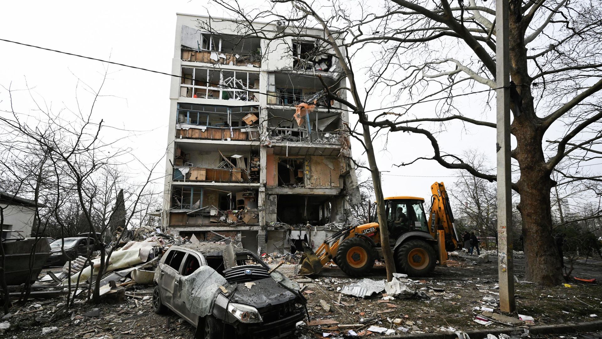 Последствия взрыва в жилом доме в Севастополе Последствия взрыва в жилом доме в Севастополе - РИА Новости, 1920, 31.03.2026