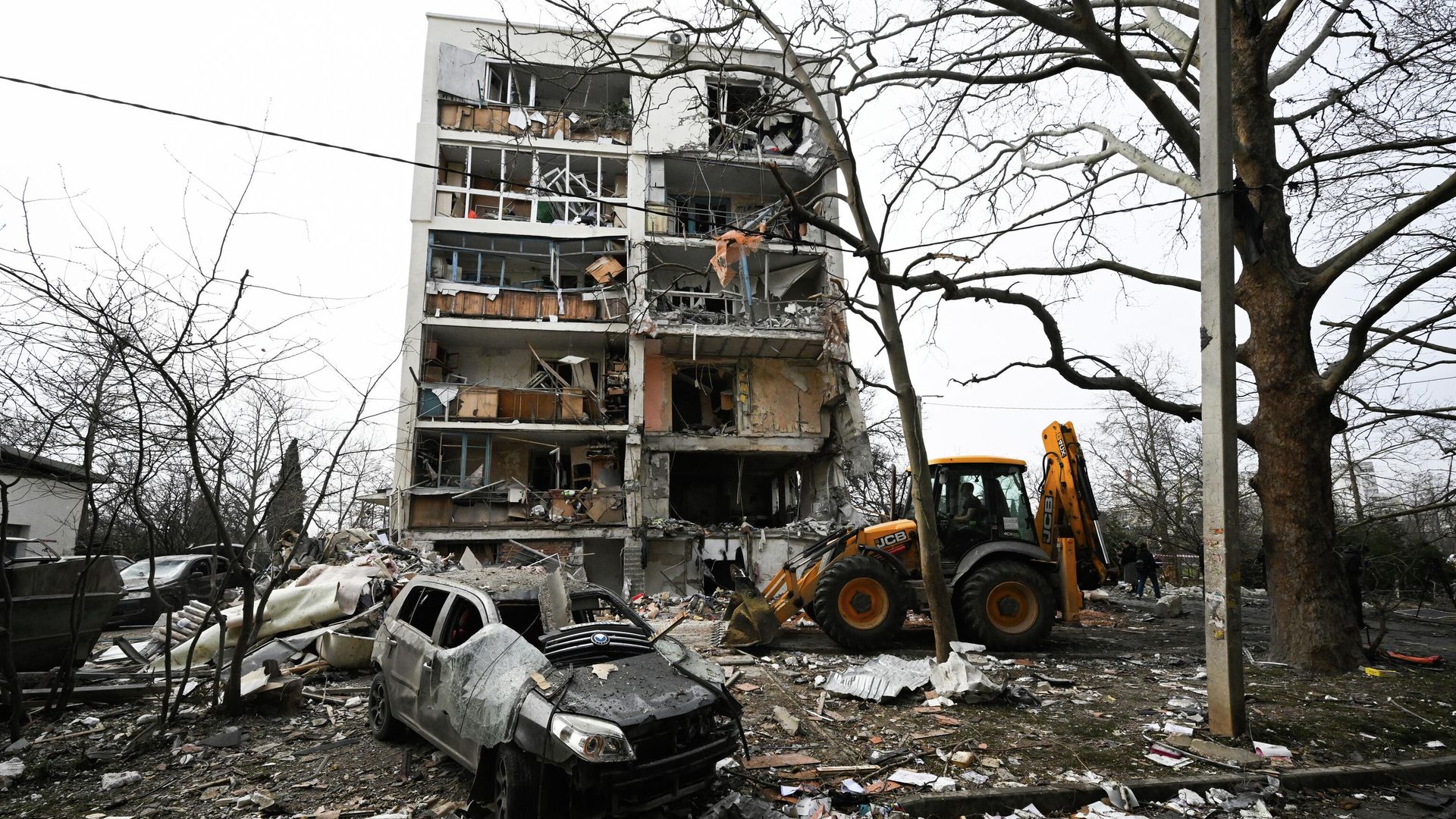 Последствия взрыва в жилом доме в Севастополе Последствия взрыва в жилом доме в Севастополе - РИА Новости, 1920, 24.03.2026