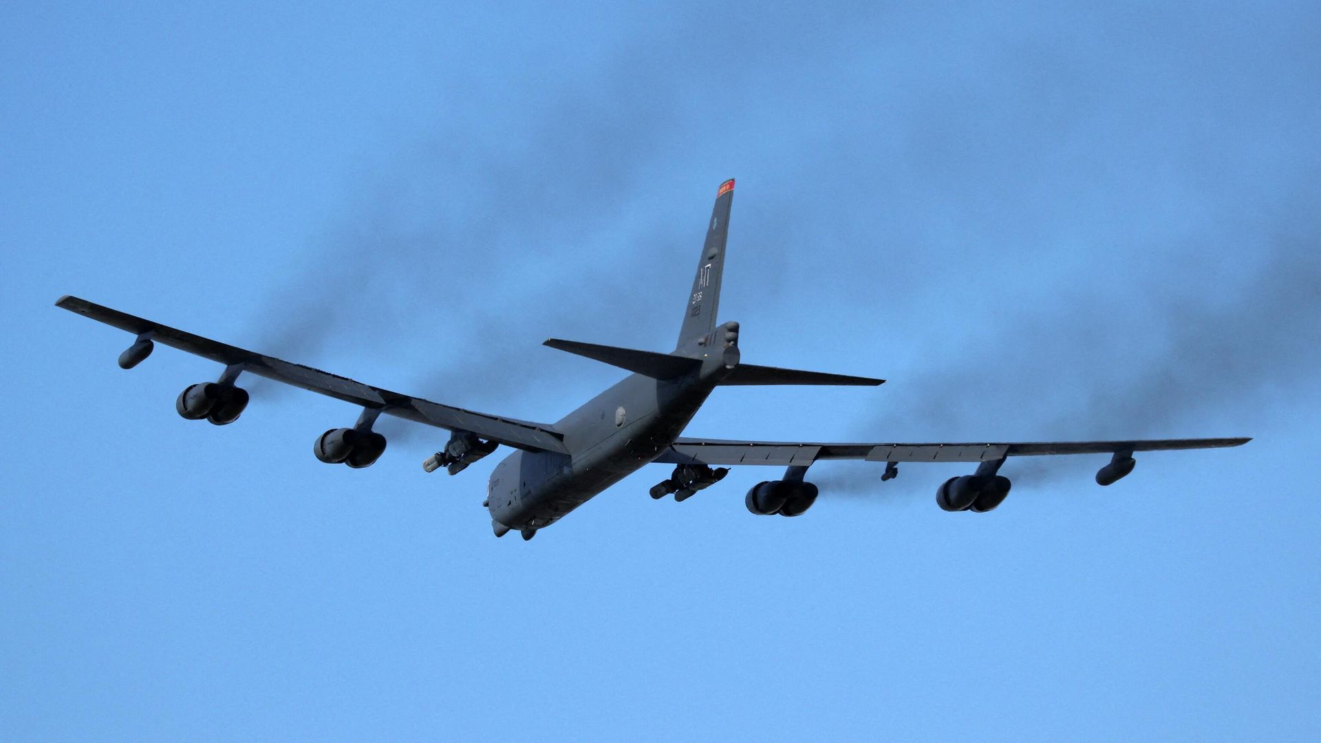 Американский бомбардировщик Boeing B-52 Stratofortress ВВС США - РИА Новости, 1920, 08.04.2026
