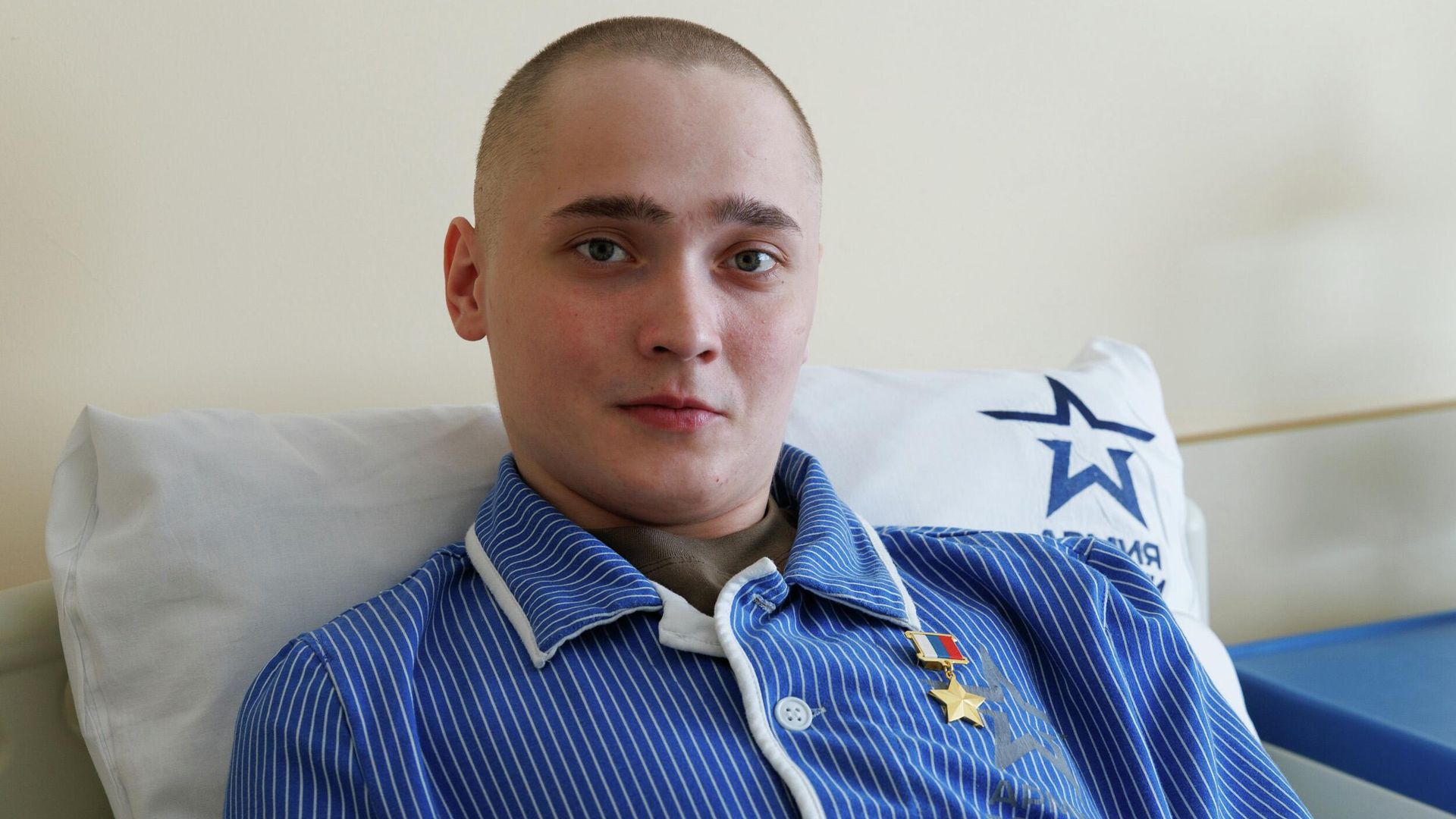 Герой России рядовой Сергей Ярашев Герой России рядовой Сергей Ярашев - РИА Новости, 1920, 03.04.2026