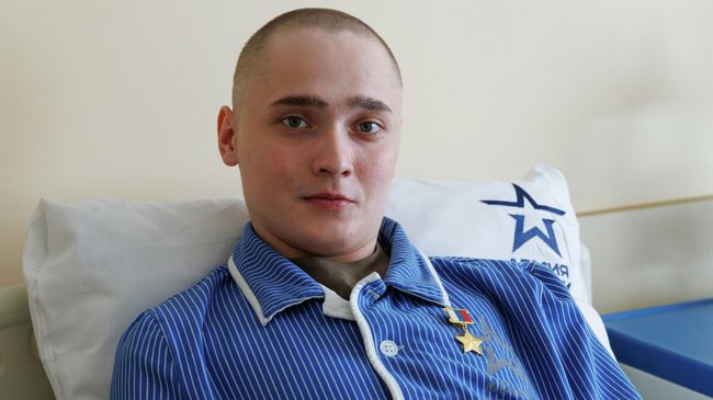 Герой России рядовой Сергей Ярашев