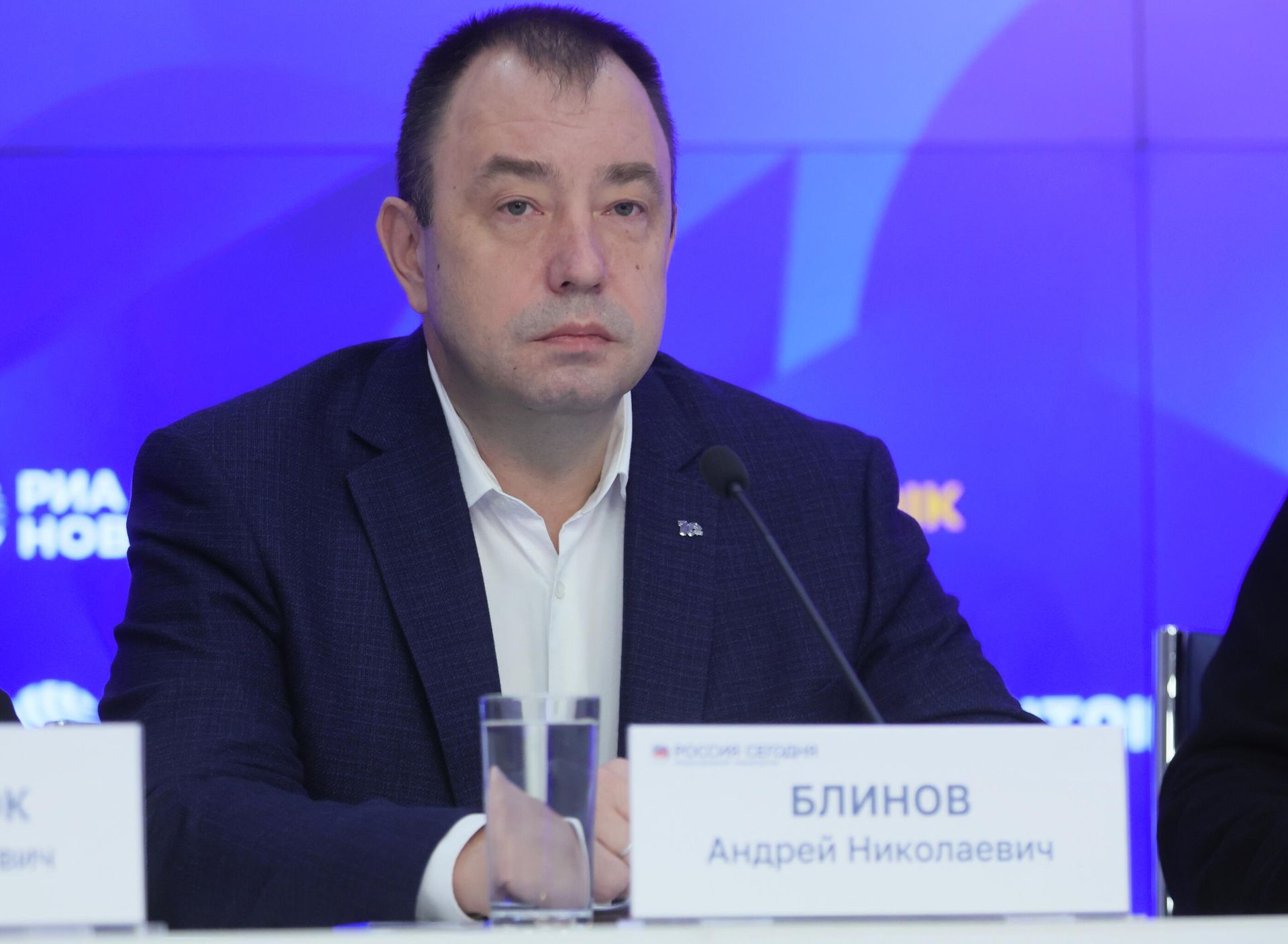 Заместитель генерального директора Российского научного фонда Андрей Блинов Заместитель генерального директора Российского научного фонда Андрей Блинов - РИА Новости, 1920, 24.03.2026