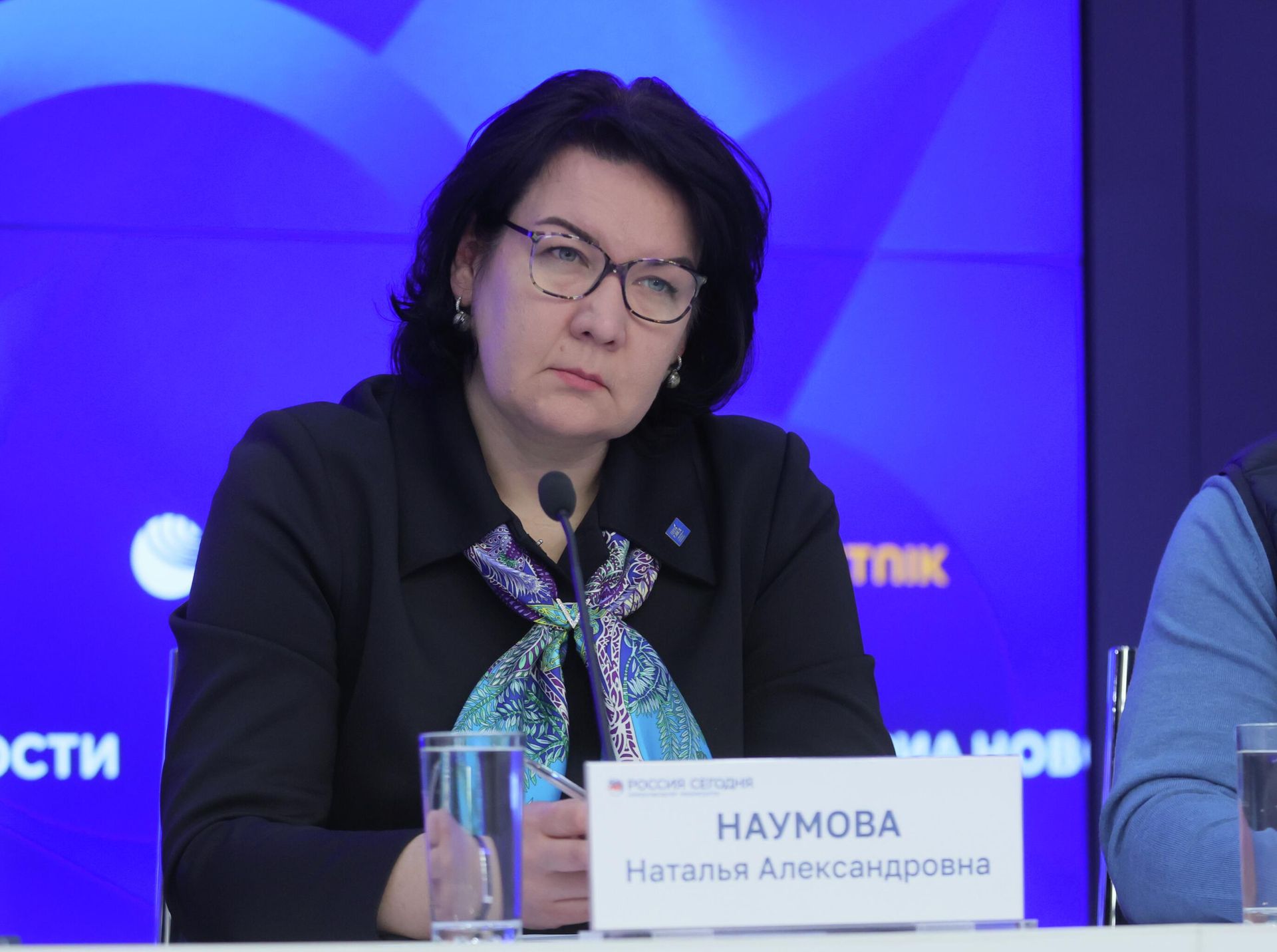 Ректор Государственного университета просвещения Наталья Наумова Ректор Государственного университета просвещения Наталья Наумова - РИА Новости, 1920, 24.03.2026
