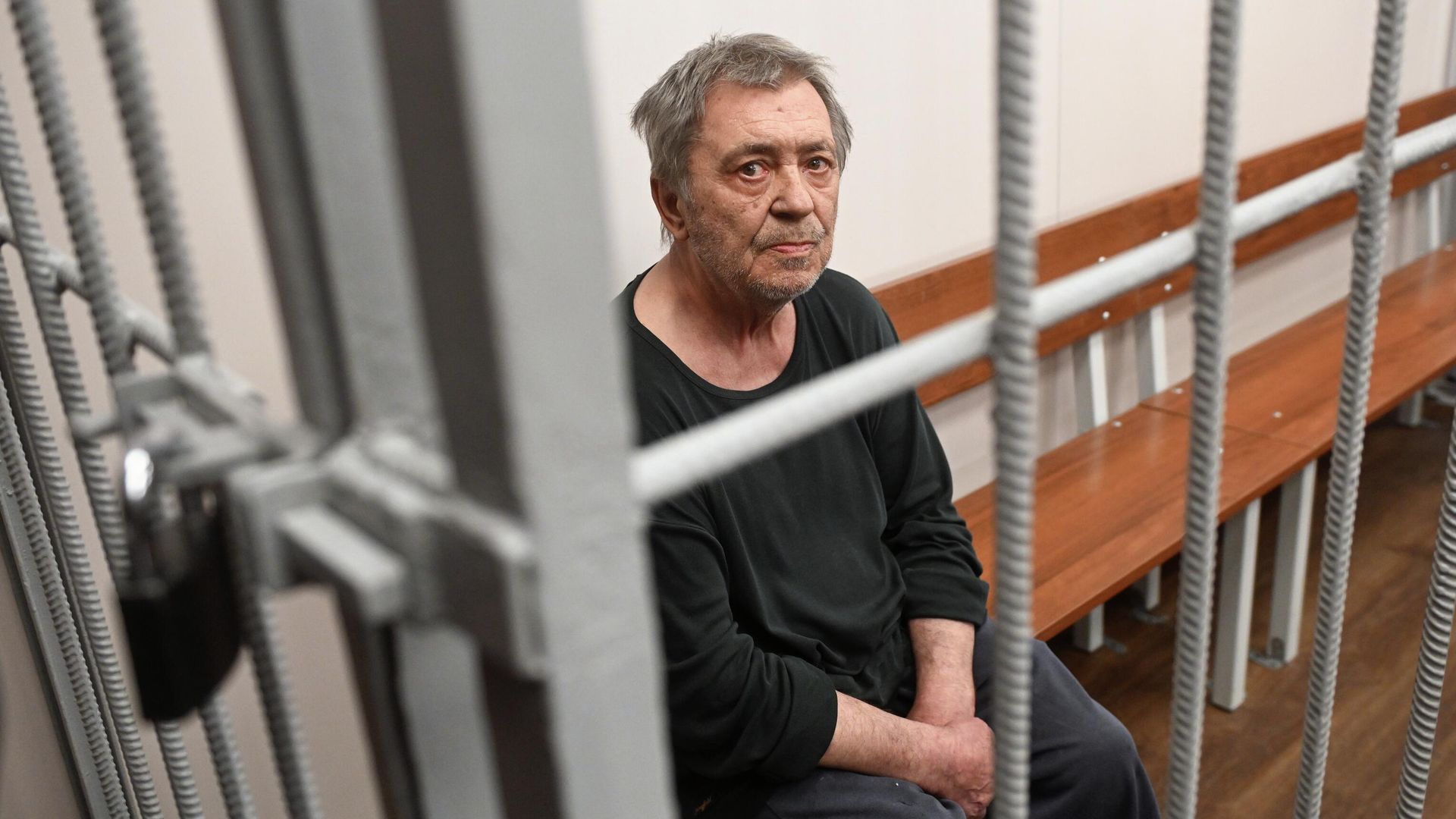 Бывший артист цирка Евгений Чернов в суде Бывший артист цирка Евгений Чернов в суде - РИА Новости, 1920, 24.03.2026