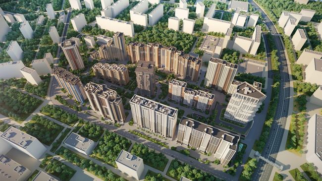 ЖК Квартал 38А в Москве