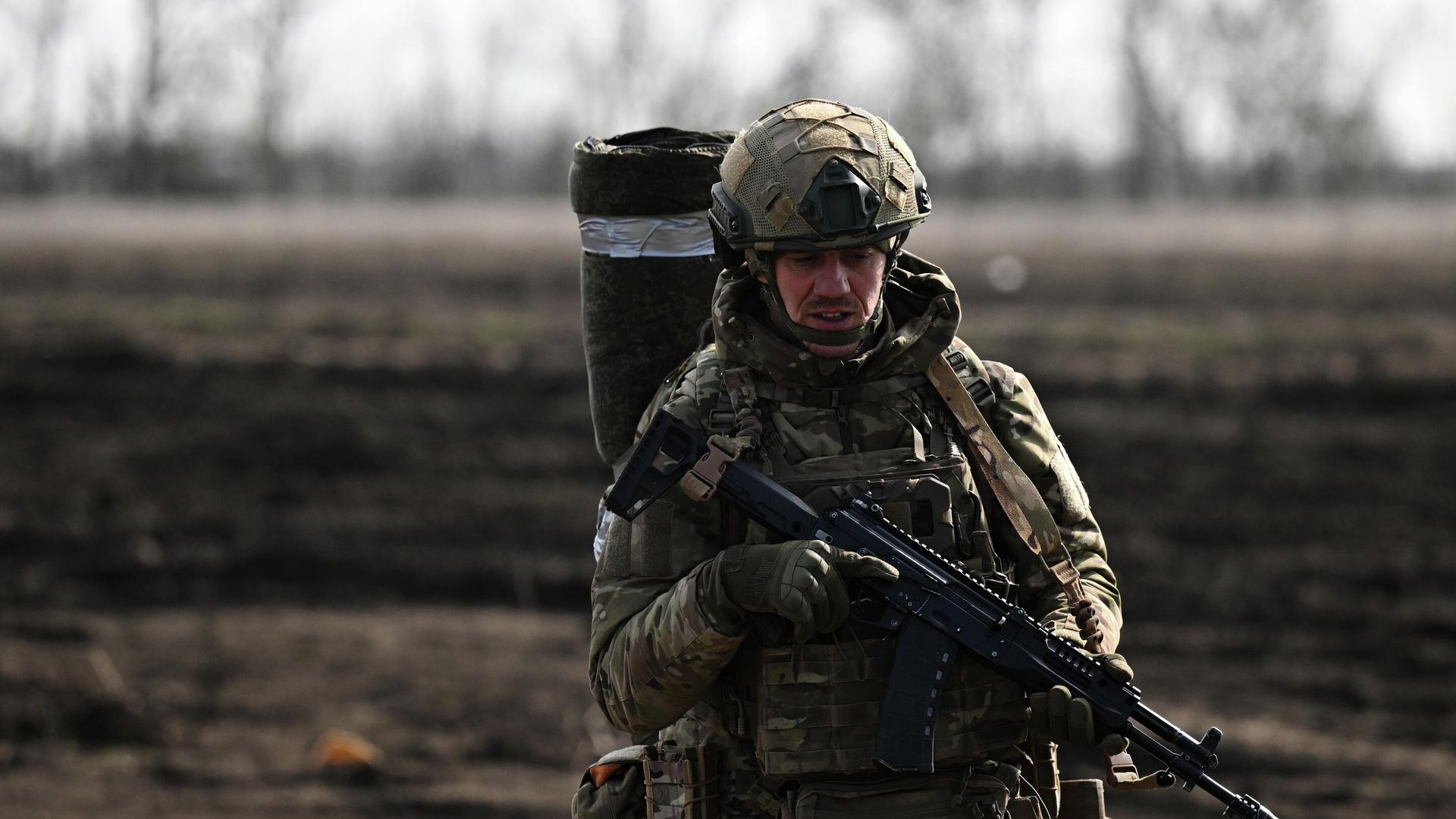 Военнослужащий ВС РФ на Запорожском направлении СВО Военнослужащий ВС РФ на Запорожском направлении СВО - РИА Новости, 1920, 09.04.2026