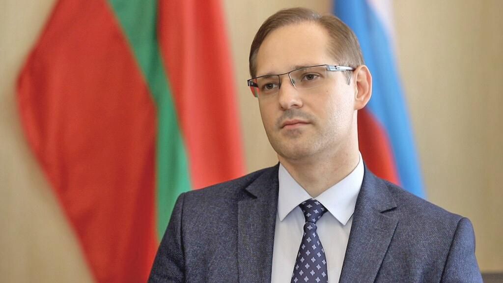 Глава министерства иностранных дел Приднестровья Виталий Игнатьев Глава министерства иностранных дел Приднестровья Виталий Игнатьев - РИА Новости, 1920, 26.03.2026