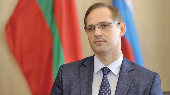 Глава министерства иностранных дел Приднестровья Виталий Игнатьев