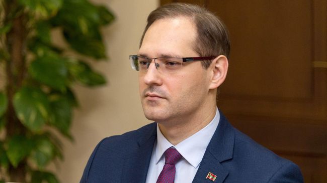 Глава министерства иностранных дел Приднестровья Виталий Игнатьев