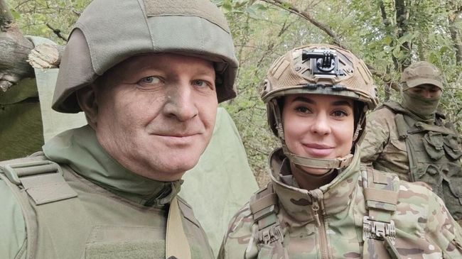 Сергей Аксенов и Анна Прокофьева Сергей Аксенов и Анна Прокофьева
