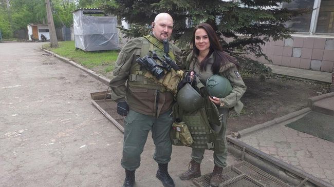 Анна Прокофьева и Роман Серебренников Анна Прокофьева и Роман Серебренников