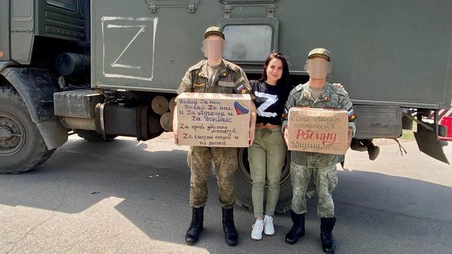 Путь Анны на СВО начался с развоза гуманитарной помощи Путь Анны на СВО начался с развоза гуманитарной помощи