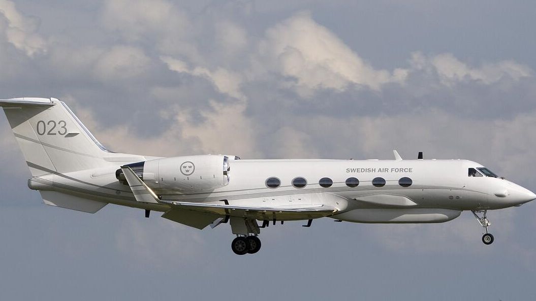 Самолет  Gulfstream S102B Korpen ВВС Швеции - РИА Новости, 1920, 23.09.2026
