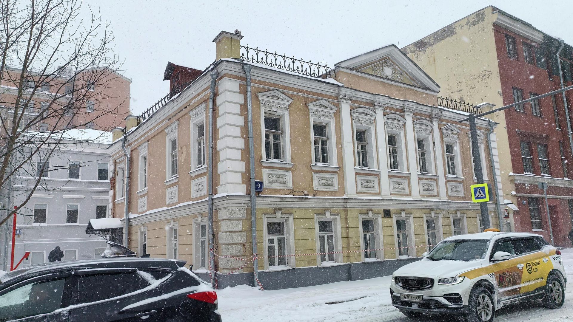Нежилое помещение в районе Якиманка выставили на торги в Москве Нежилое помещение в районе Якиманка выставили на торги в Москве - РИА Новости, 1920, 25.03.2026