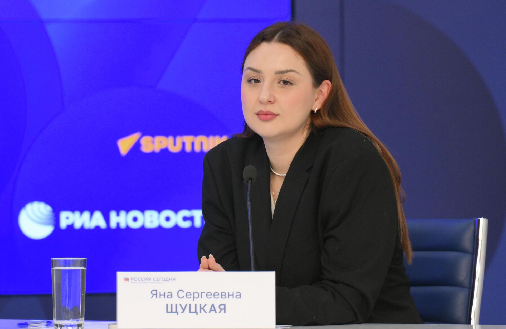 Главный редактор агрегатора молодёжных медиа НОС: наука, образование, студенчество Яна Щуцкая Главный редактор агрегатора молодёжных медиа НОС: наука, образование, студенчество Яна Щуцкая - РИА Новости, 1920, 26.03.2026