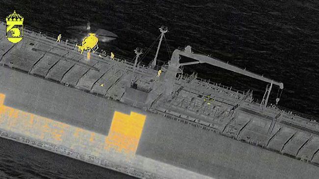 Задержание шведской береговой охраной танкера Sea Owl I