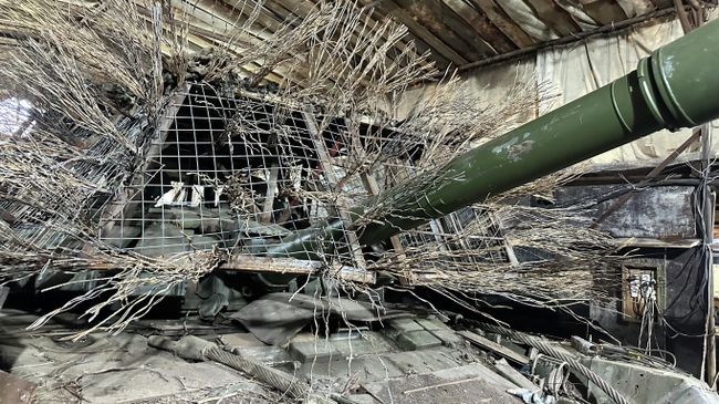 Веники из скрученной проволоки для защиты от FPV-дронов Веники из скрученной проволоки для защиты от FPV-дронов
