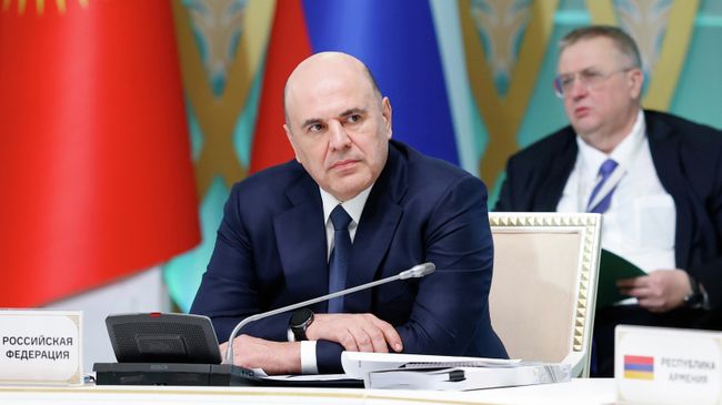 Премьер-министр РФ Михаил Мишустин