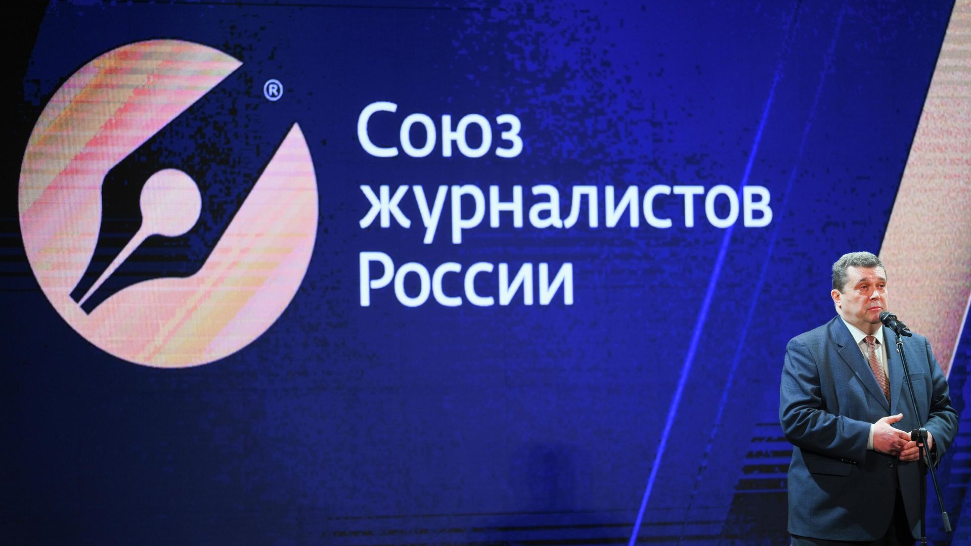 Председатель Союза журналистов России Владимир Соловьев Председатель Союза журналистов России Владимир Соловьев - РИА Новости, 1920, 10.08.2026