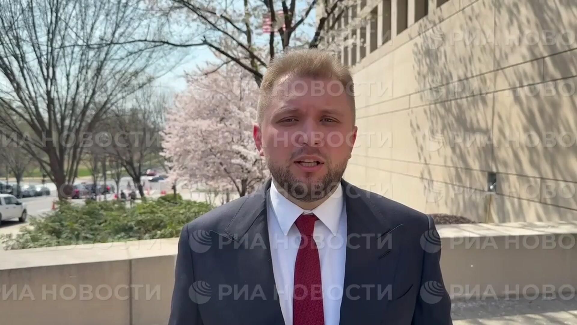 Чернышев: российская делегация пригласила американских коллег на празднование Дня Победы в Москву - РИА Новости, 1920, 26.03.2026