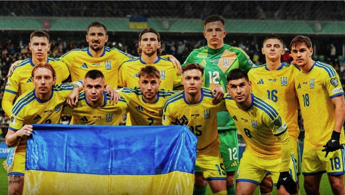 Сборная Украины по футболу - РИА Новости, 1920, 27.03.2026