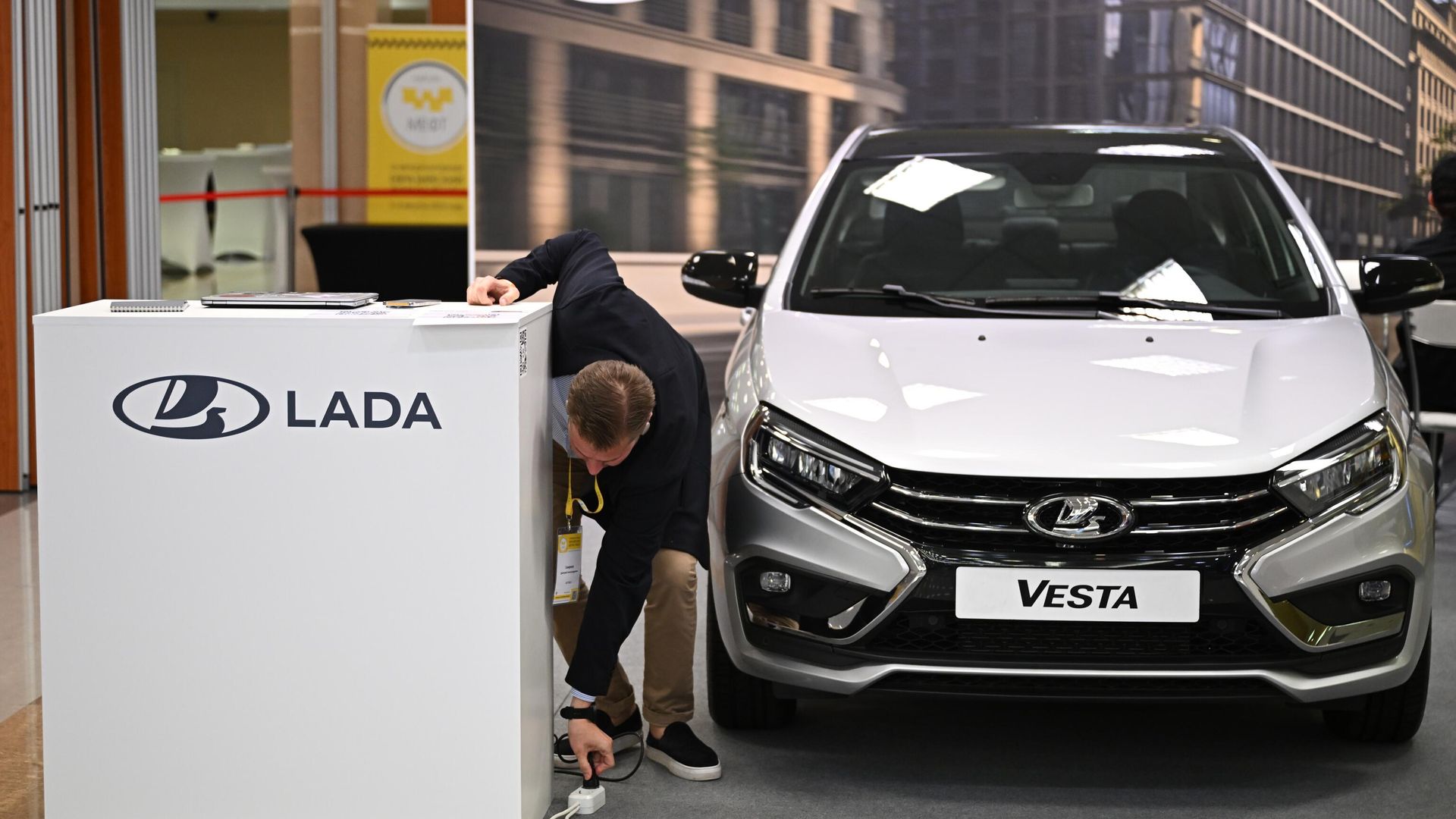 Автомобиль Lada Vesta Автомобиль Lada Vesta - РИА Новости, 1920, 27.03.2026