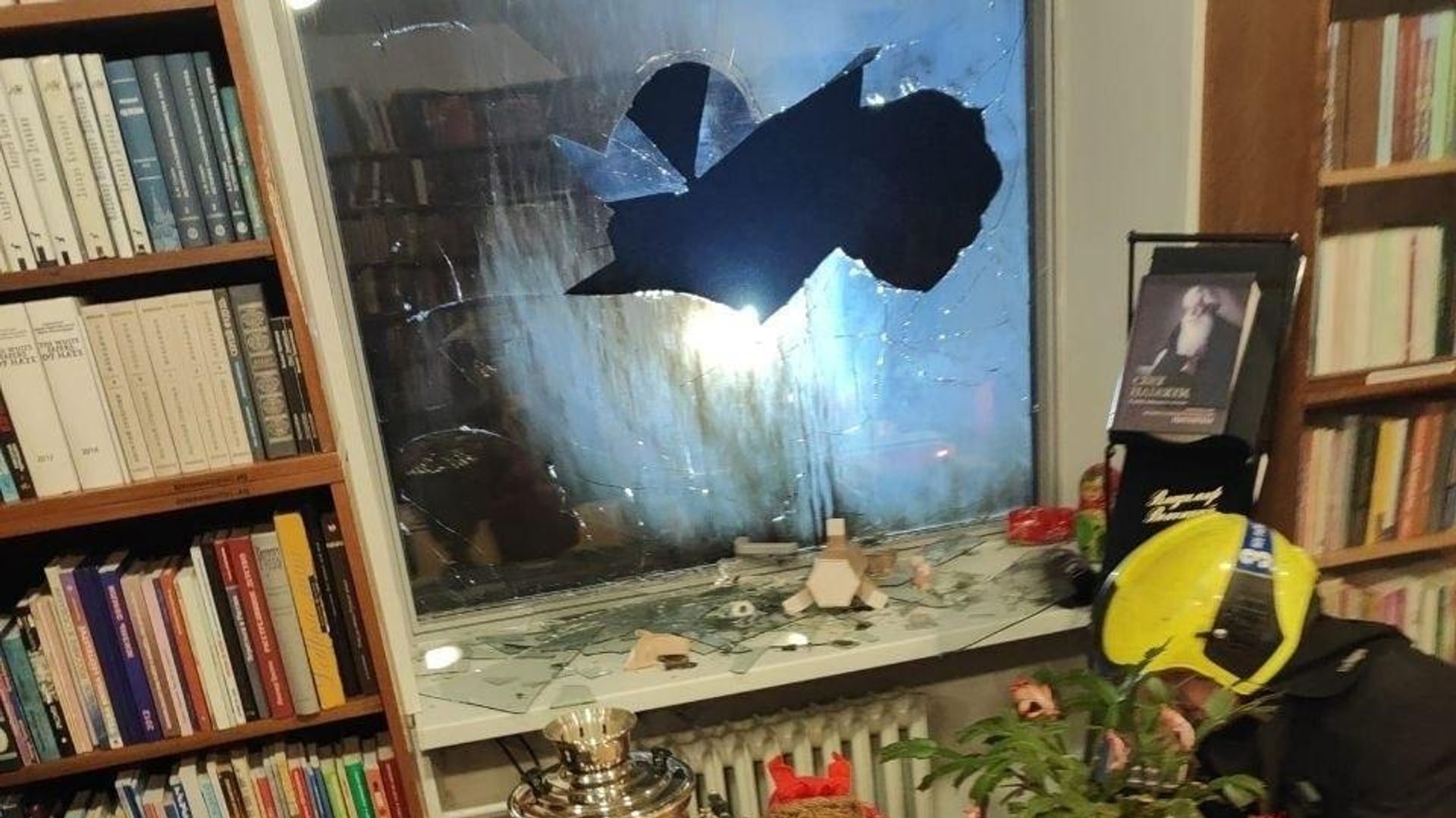Обстановка в библиотеке Русского дома в Праге Обстановка в библиотеке Русского дома в Праге - РИА Новости, 1920, 27.03.2026