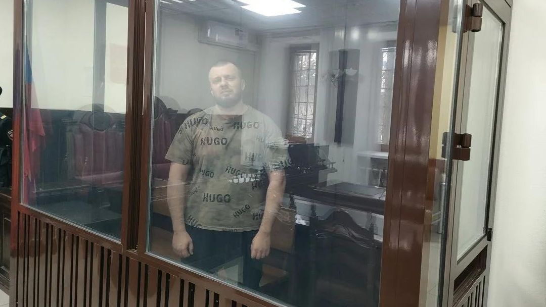 Бывший главный врач клиники Свобода Сергей Белов в зале суда - РИА Новости, 1920, 27.03.2026